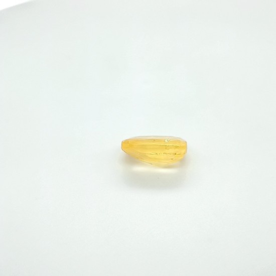 Yellow Sapphire (Pukhraj) 9.14 Ct Good quality Yellow Sapphire (Pukhraj) 9.14 Ct Good quality